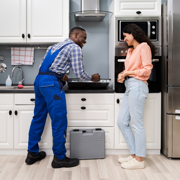 can you provide an estimate for cooktop repair before beginning any work in Carver Massachusetts